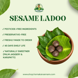 Sesame Ladoo