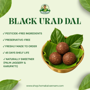 Black Urad Dal Ladoo