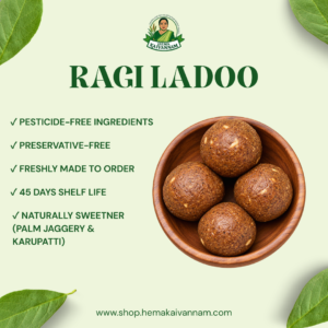 Ragi Ladoo