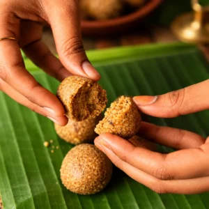 Foxtail Millet Ladoo