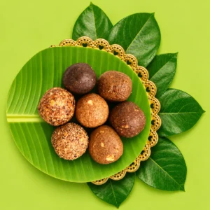 Mixed ladoo
